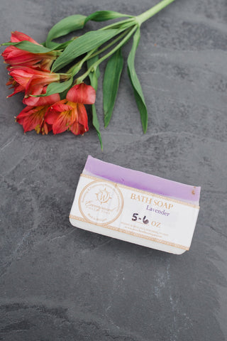 Lavender Herb Soap