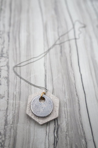 A Nod to Mod Necklace