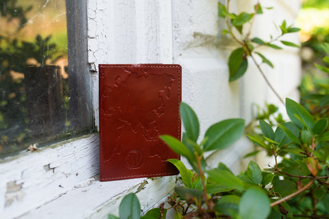 Passport Cover with WAR Logo