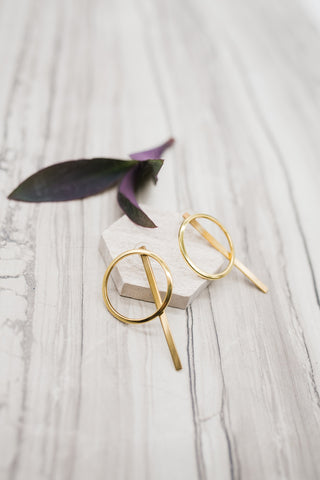 Unison Earrings - Gold