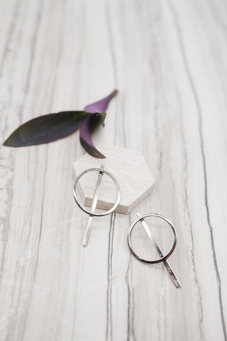 Unison Earrings - Silver