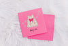 Pink Baby Girl Card
