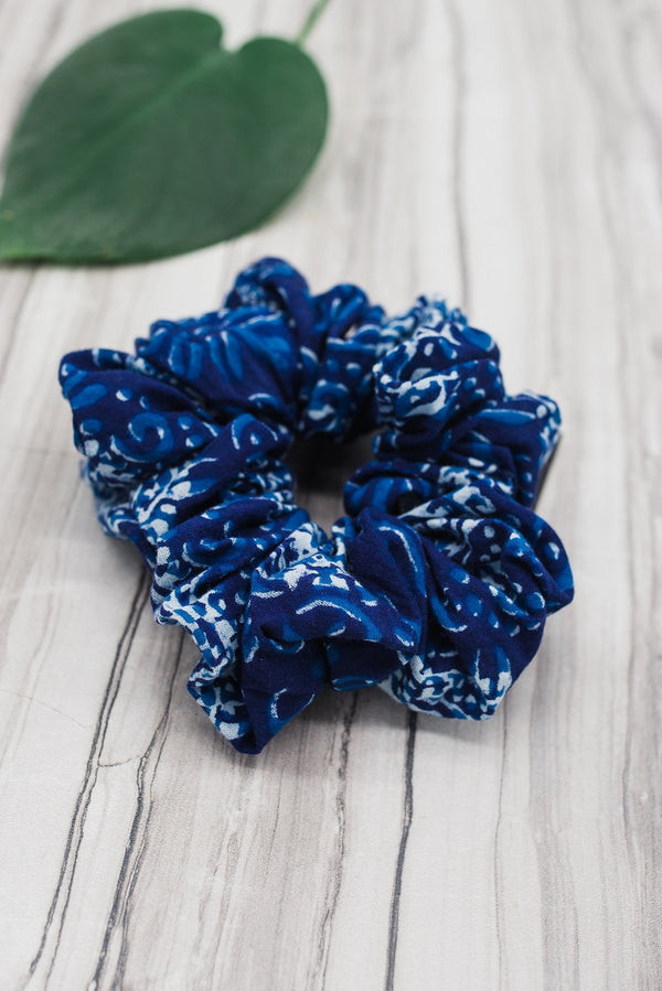 African Print Scrunchie