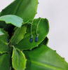 Sterling Lapis Earrings