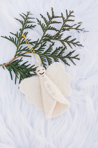 Felt Angel Ornament