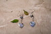 Abalone Heart Earrings