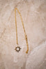 Satellite Sun Necklace