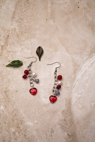 Falling in Love Earrings