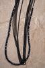 Midnight Beaded Necklace