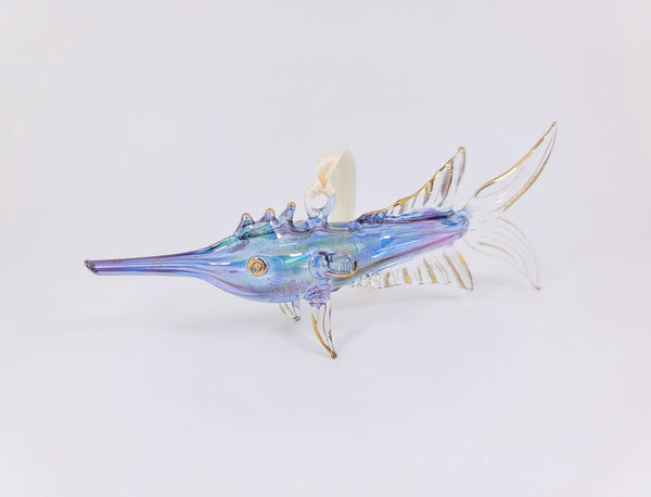 Blue Swordfish Ornament