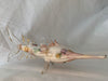 Pink Ceramic Swordfish Ornament