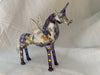 Alicorn Blue Ceramic Ornament