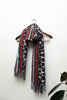 Animal Print Cashmere Scarf
