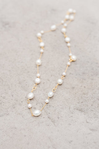 The Queen Ann Pearl 18K Necklace