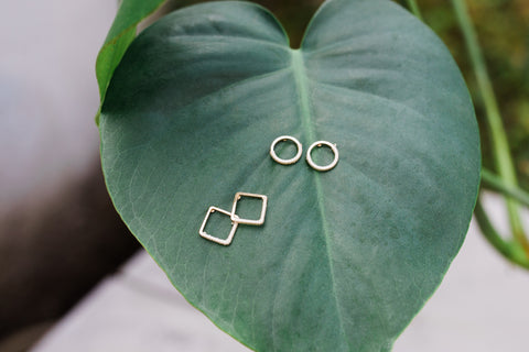 Geometric Earrings Assortment