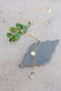 Jasper Stone Gold Necklace