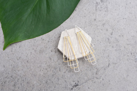 Sterling Silver Yellow Design