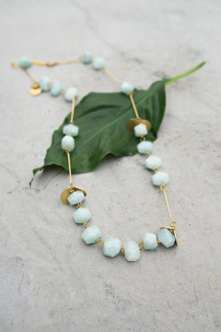 La Roma Mint Necklace