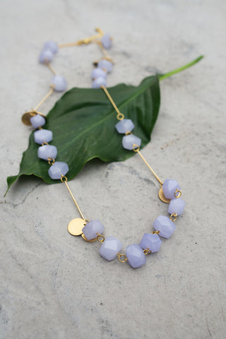 La Roma Necklace - Lilac