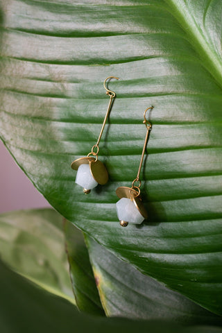 La Roma Earrings - Mint