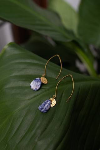 Easy Elegance Earrings - Soda Lite