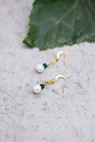 May Birthstone  Earrings