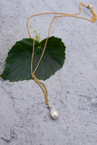 June Birthstone Necklace