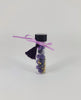 Purple Amethyst with Plum Tassel