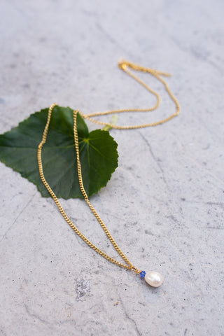 September Birthstone Necklace