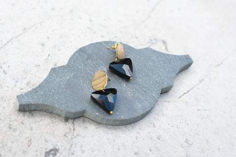 Brushed Cleo Earrings