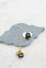 Black Hawkeye Earrings