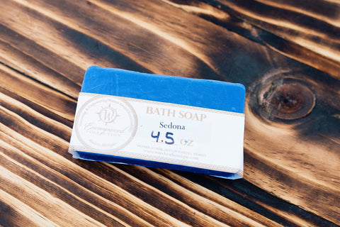 Sedona Soap Bar 4-5 oz