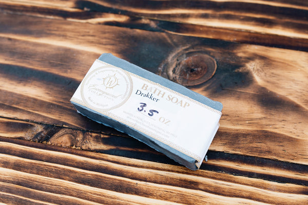 Drakker Soap Bar 3-5oz