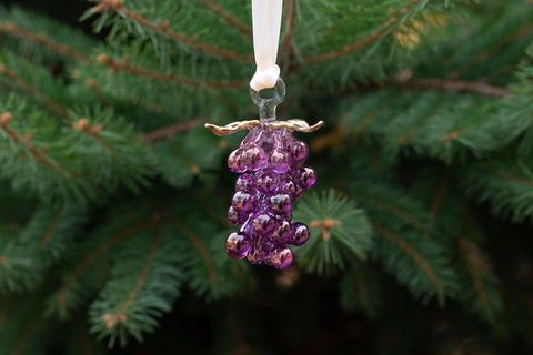 Small Grape Cluster Ornament