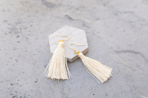 Tassel Earrings-Assorted