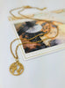 Golden Globe Necklace