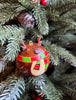 Reindeer Gourd Ornament