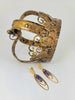 Royal Amethyst Earring