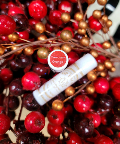 Cranberry Orange Lip Balm