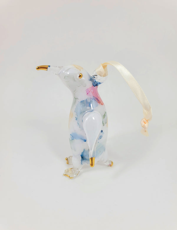 Ceramic Penguin Ornament