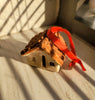 Clay House Ornament