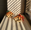 Clay House Ornament