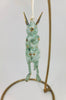 Green Ceramic Kangaroo Ornament