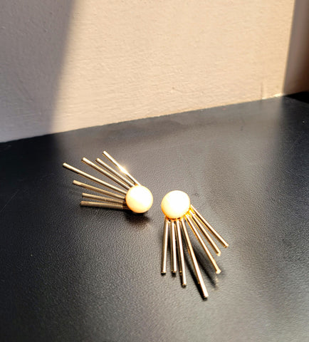 Sun Ray Earrings