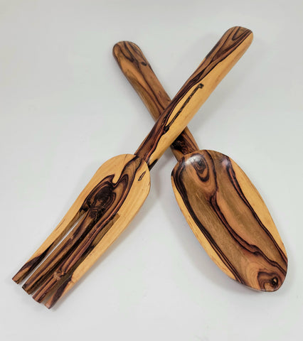 Wood Serving Set