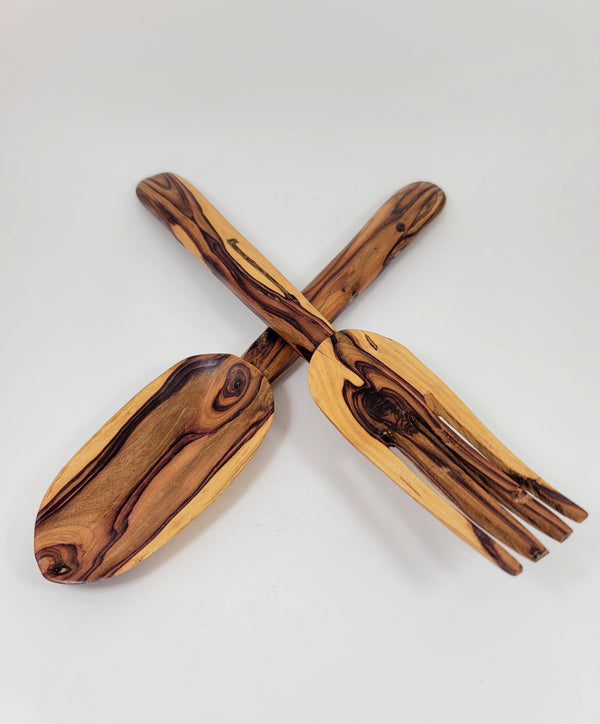 Wood Serving Set