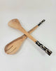Wood and Bone Serving Set