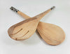 Wood and Bone Serving Set