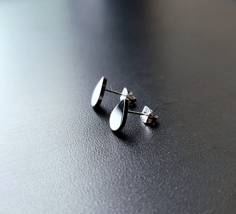 Steel Rain Earrings