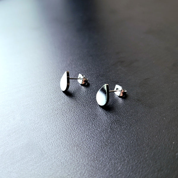 Steel Rain Earrings